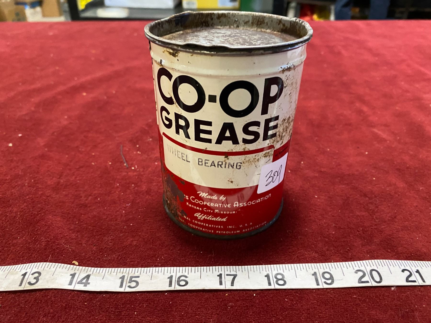 Coop Axle Grease TinFull
