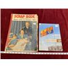Image 1 : 1951 Royal Visit To Canada Scrapbook With Brochure