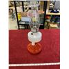 Image 1 : Coal Oil Lamp Red Base