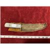 Image 1 : Hunting Knife Handmade With Sheath
