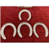 Image 3 : Victory Horse Racing Plates-New In Box Horseshoes
