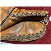 Image 3 : Spalding Leather Hockey Goalie Catcher Mitt 1960's