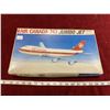 Image 1 : Air Canada 747 Jumbo Jet Model Kit Unbuilt
