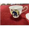 Image 5 : Royal Albert "Ladies Curling" Teacup And Saucer 1940's