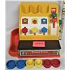 Image 1 : Vintage 1970's #926 Fisher Price cash register with all 6 coins - rare!
