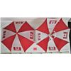 Image 1 : Pair (2) Nylon "Canada" umbrella hats