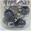 Image 2 : New mini artificial xmas tree 'Vancouver Canucks' 16 ornaments