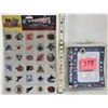 Image 1 : New 30 NHL zoomers team stickers plus new 1994 40 page chipboard notepad with NHL logo pen