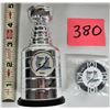 Image 1 : Molson Canadian Tampa Bay mini Stanley Cup & Tampa Bay poker chip
