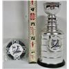 Image 2 : Molson Canadian Tampa Bay mini Stanley Cup & Tampa Bay poker chip