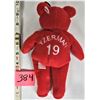 Image 2 : 1999 Salvinos Bammers beanie NHL bear #19 Yzerman