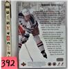 Image 2 : 1997 McDonalds promo 5" X 7" Upper Deck Wayne Gretzky "NHL all time scoring leader" giant size card