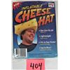 Image 1 : New inflatable cheese hat