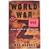 Image 1 : 1st Edition 2006 hardcover with dust jacket world war "Z" history zombie wars