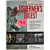 Image 1 : Vintage 1973 soft cover Fishermen's Digest 9th edition