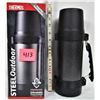 Image 1 : New boxed 1 litre unbreakable vacuum insulated steel Thermos