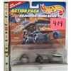 Image 1 : Rare 1996 Mattel Hot Wheels JPL Sojouner mars rover action pack * New, Sealed*