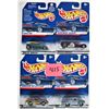 Image 1 : Lot of 4 new, sealed 1998 Mattel Hot Wheels FE (First edition)