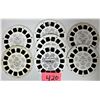 Image 1 : Lot 7 vintage Western sawyers view master full color reels with sleeves see desciption