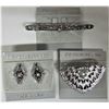 Image 2 : lot of new brooches & 2 pairs pierced earrings