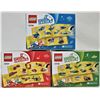 Image 2 : 3 New 2017 LEGO sets - red, blue, green creativity boxes