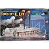 Image 2 : New 2007 Lindberg  "Robert E. Lee" 1/163 scale Mississippi steamboat 22" model kit