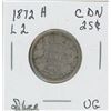 Image 1 : 1872h l2 25 Cent CDN