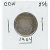 Image 1 : 1904 25 Cent CDN