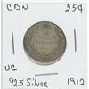 Image 1 : 1912 25 Cent CDN