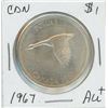 Image 1 : 1967 Silver Dollar AU+