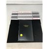 Image 1 : Currency Album (Black) + 6 Millennium Coin Holders