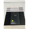 Image 2 : Currency Album (Black) + 6 Millennium Coin Holders