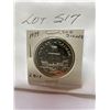 Image 1 : 1979 Canada One Dollar Griffon 1679-1979 .500 Silver