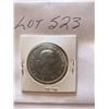 Image 2 : 1864-1964 Charlottetown Quebec Canada Silver Dollar .800 Silver