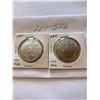 Image 1 : 1534-1984 Canada Jacques Cartier One Dollar  2 Coins