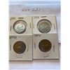 Image 1 : Canada Twenty Five 25 Cent 1970, 73, 74, &1976