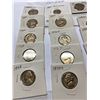 Image 3 : USA Five Cent Nickel coins Various Years 1936-1987, 1965 Dime,  14 Coins