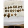 Image 1 : USA One Cent Pieces Various Years 1918-1990, 24 Coins