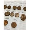 Image 4 : USA One Cent Pieces Various Years 1918-1990, 24 Coins