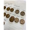 Image 5 : USA One Cent Pieces Various Years 1918-1990, 24 Coins