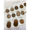 Image 6 : USA One Cent Pieces Various Years 1918-1990, 24 Coins