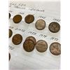 Image 7 : USA One Cent Pieces Various Years 1918-1990, 24 Coins