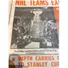 Image 2 : 1972-1973  Vol 26 No 33-37 Guy Lafleur & Henri Richard hoist Stanley Cup, Bobby Clark Wins Hart Trop