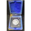 Image 1 : 1971 commemerative silver dollar-british Columbia in case
