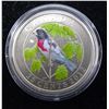 Image 2 : 2012 25 cent rose breasted grosbeak colored coin-mint in case