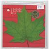 Image 1 : 2014 o Canada coin set in mint folder