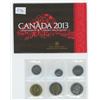 Image 1 : 2013 canada uncirculated set