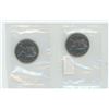 Image 2 : 2 1969 Canada nickel dollars
