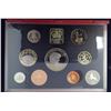 Image 1 : UK Royal mint 1999 set in case-commemerates Princess Diana
