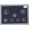 Image 1 : 1982 UK Royal mint coin set in case